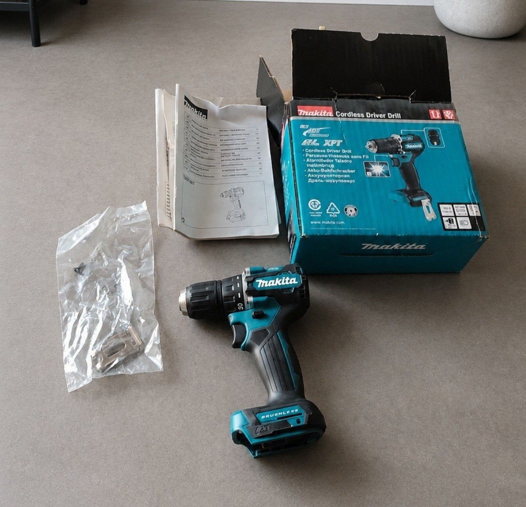 Makita DDF487Z 18V LXT brushless boor-/schroefmachine  nieuw, Ophalen of Verzenden, Nieuw, Boor- en Schroefmachine