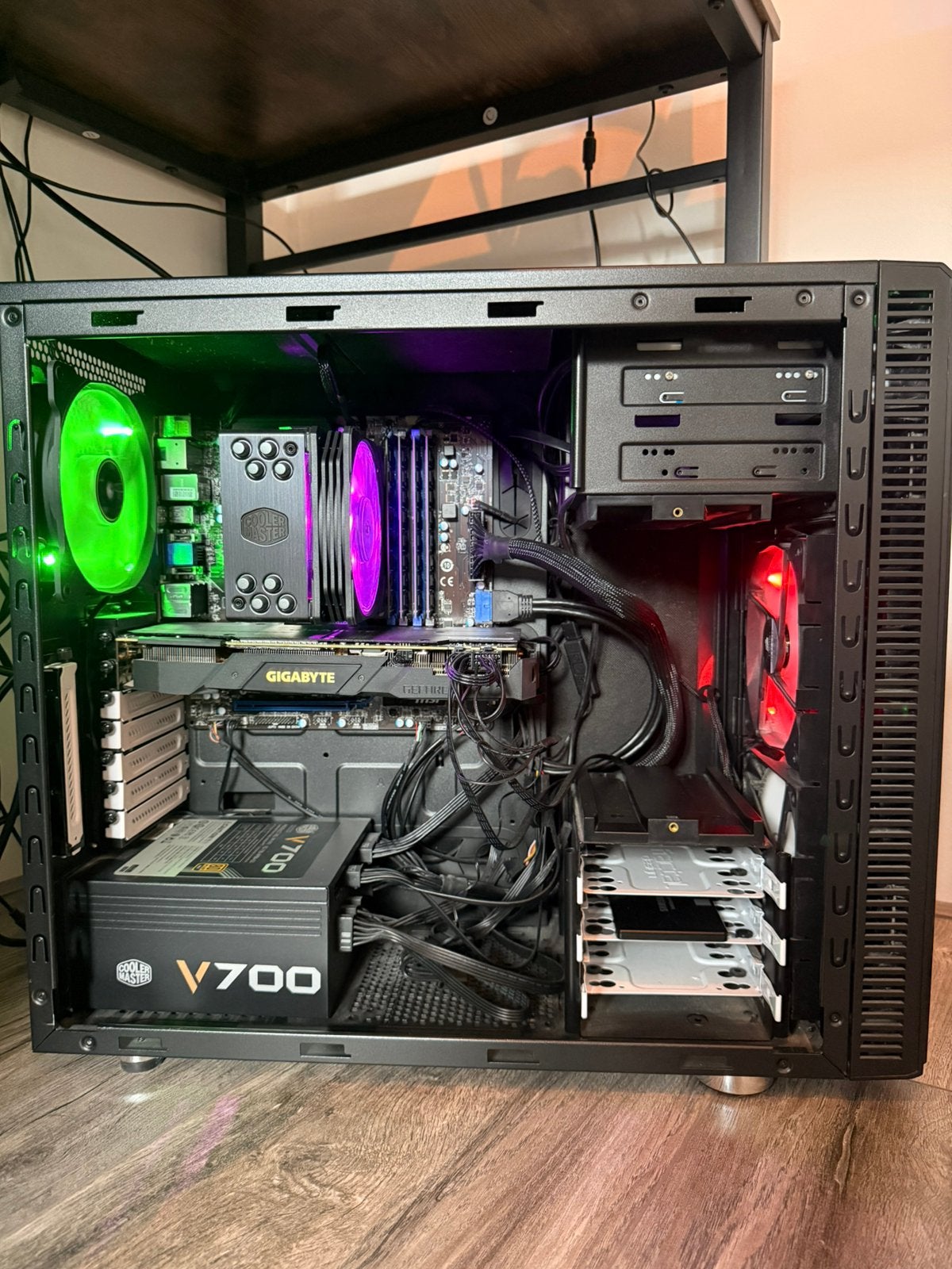 Leuke gaming PC- RTX 2080 | i7-4790K | 32GB RAM | RGB, Ophalen, Gebruikt, 32 GB, Gaming