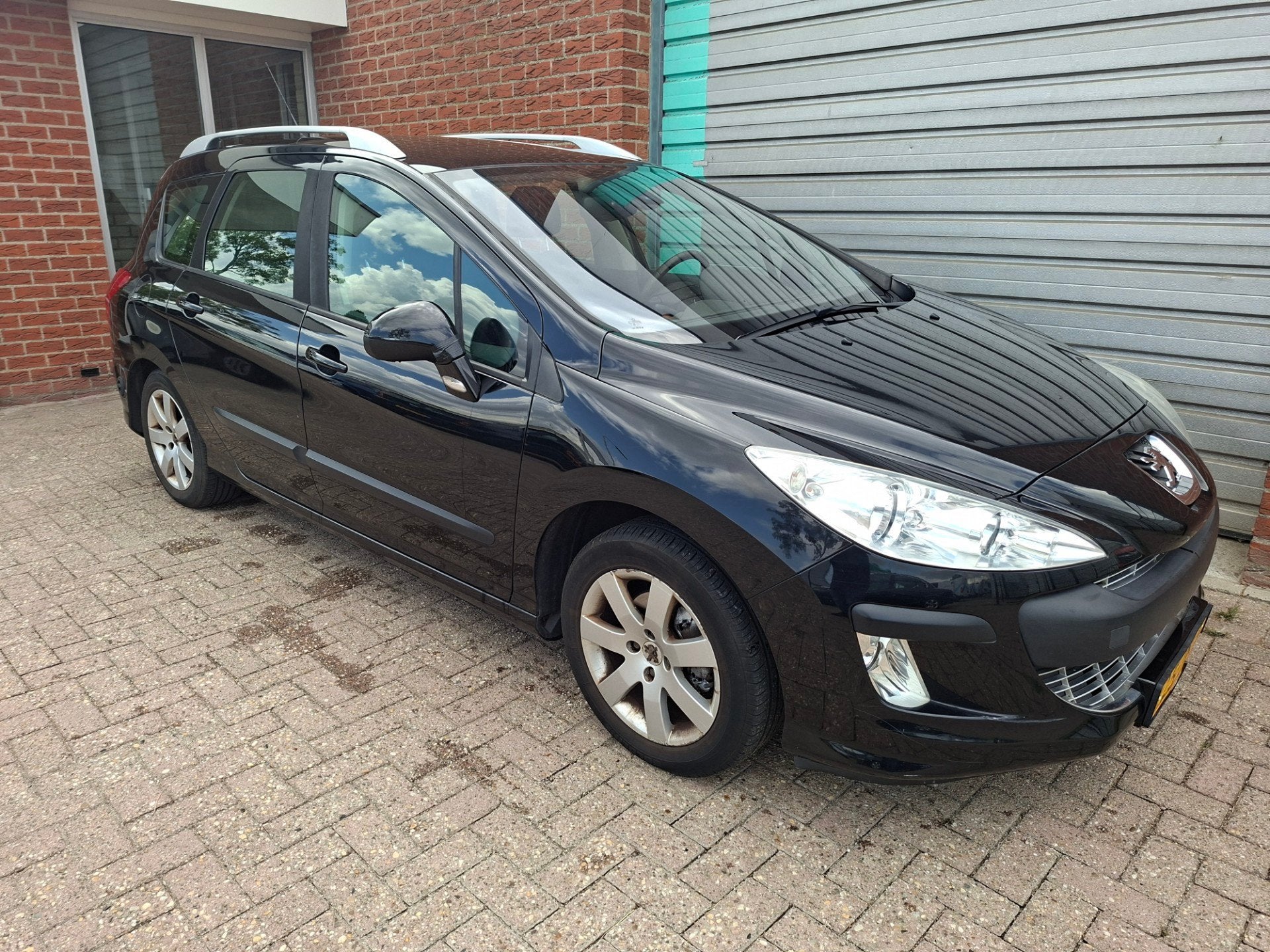 Peugeot 308 SW 1.6 VTi Style clima NAP LPG, Auto's, Voorwielaandrijving, Stof, Gebruikt, 4 cilinders