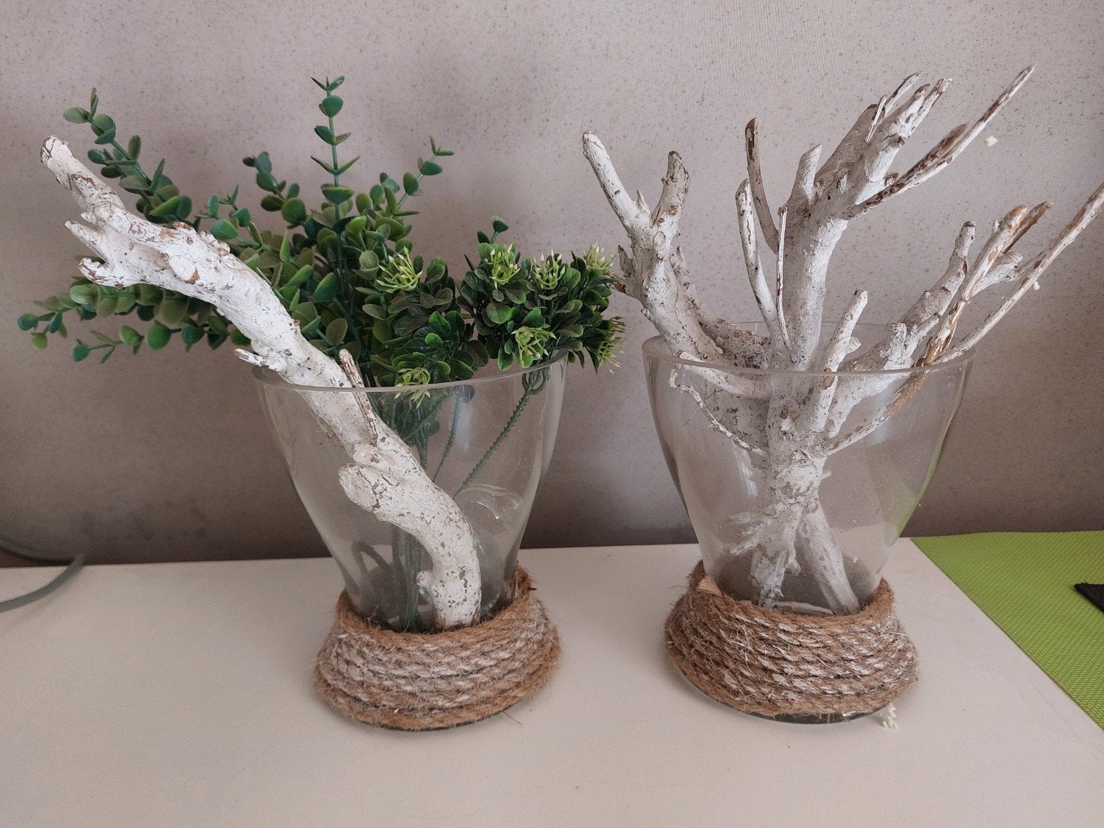 Vazen/bloempotten, Huis en Inrichting, Woonaccessoires | Vazen, Ophalen, Glas