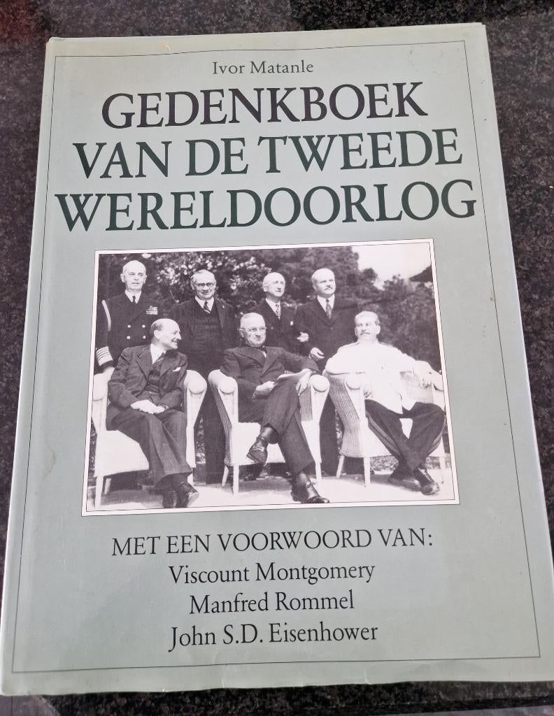 Gedenkboek Tweede Wereldoorlog, Boeken, Oorlog en Militair, Nieuw, Algemeen, Tweede Wereldoorlog, Ophalen of Verzenden