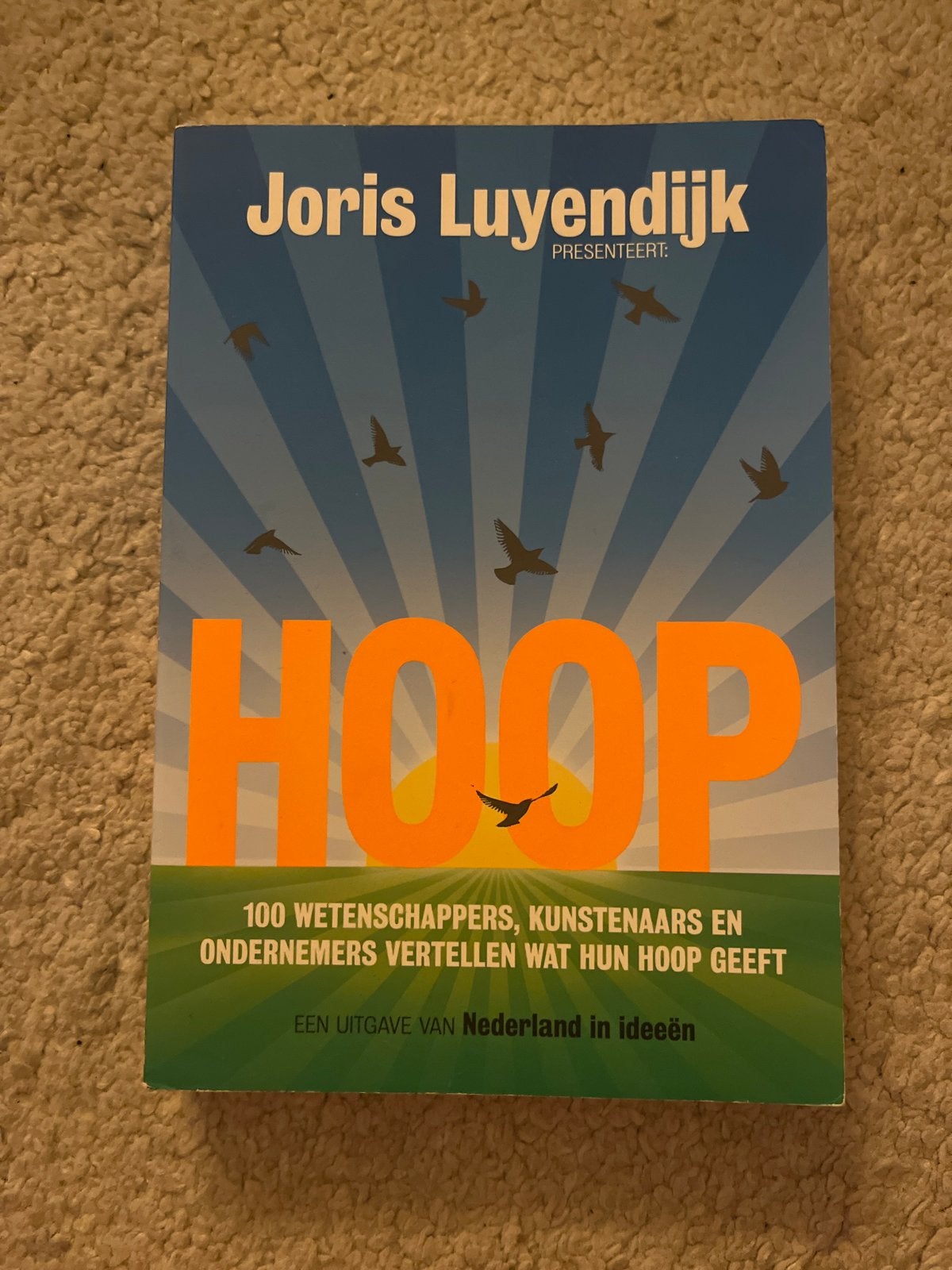 HOOP - Joris Luyendijk, Ophalen, Zo goed als nieuw, Nederland