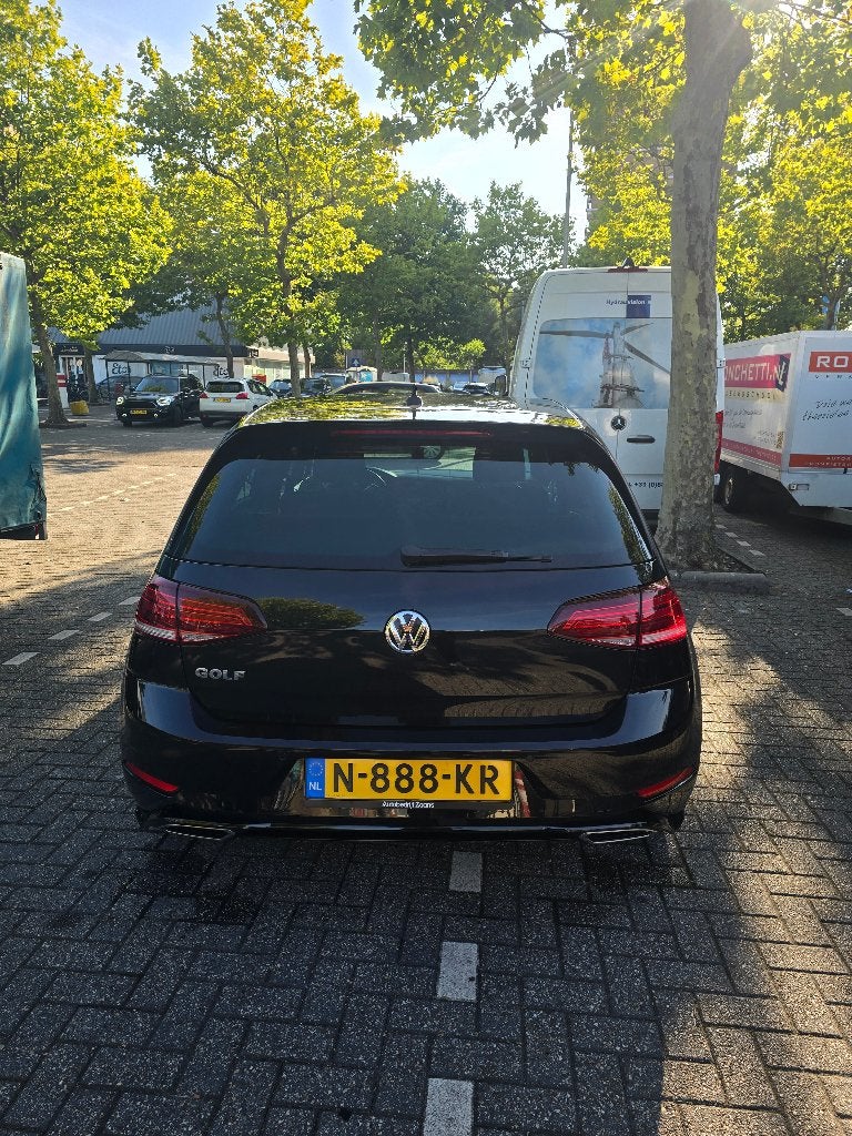 Volkswagen Golf 1.5 TSI 150pk 7-DSG 2018 Zwart, 1498 cc, 4 cilinders, Zwart, 149 pk