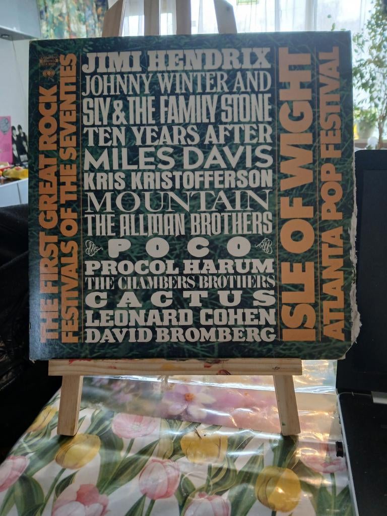 The First Great Rock Festivals of the Seventies LP, Gebruikt, Alternative, Ophalen of Verzenden, 1970 - 1979