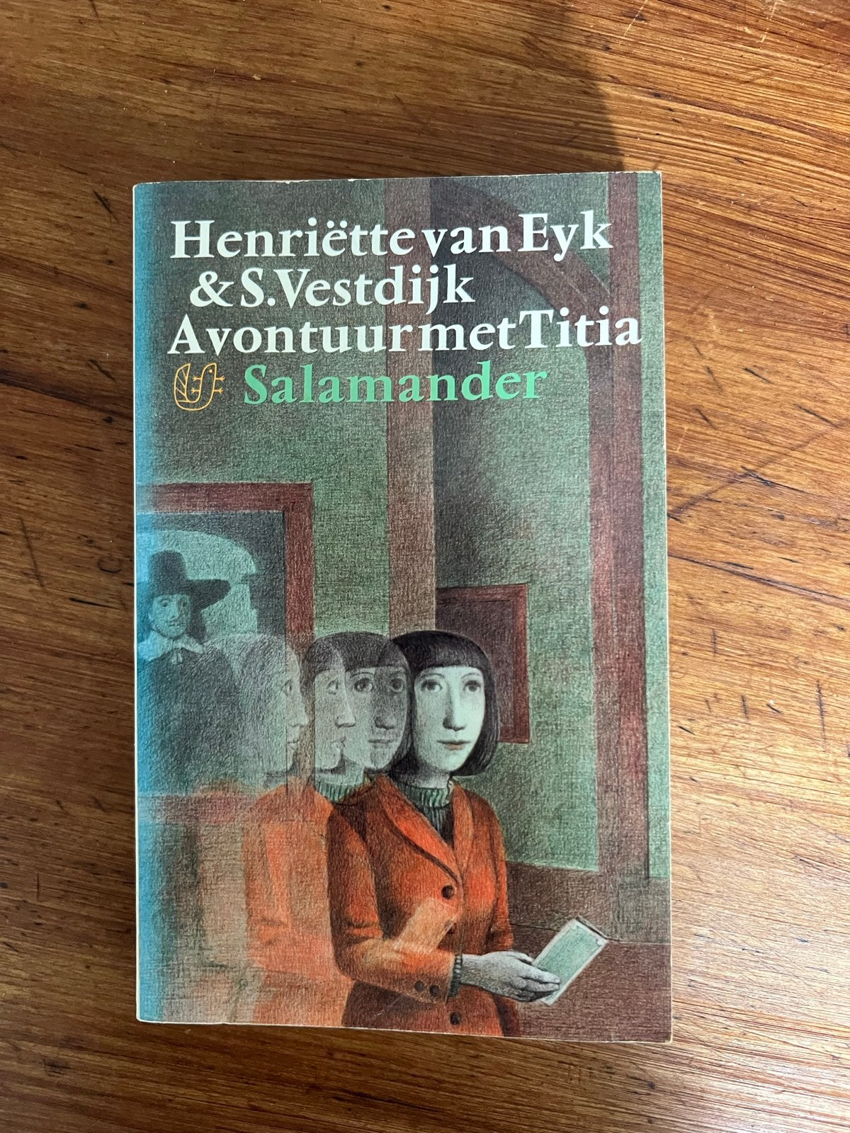 Avontuur met Titia - Henriëtte van Eyk & S. Vestdijk, Ophalen of Verzenden, Gelezen, Nederland