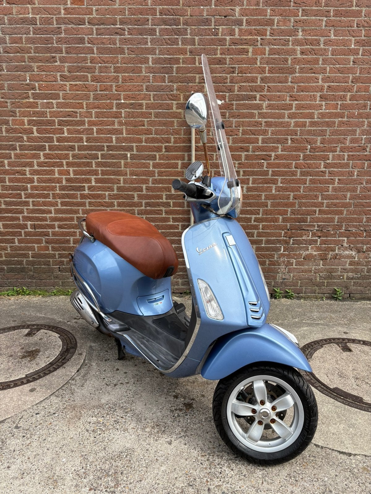 Vespa Primavera, Ophalen, Gebruikt, Overige modellen, Benzine
