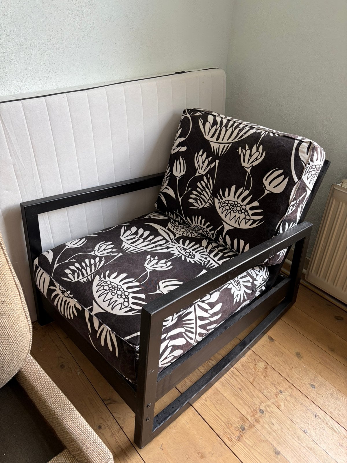 Schommelstoel Lillberg ikea, Huis en Inrichting, Fauteuils, Ophalen, Gebruikt, 75 tot 100 cm, Stof