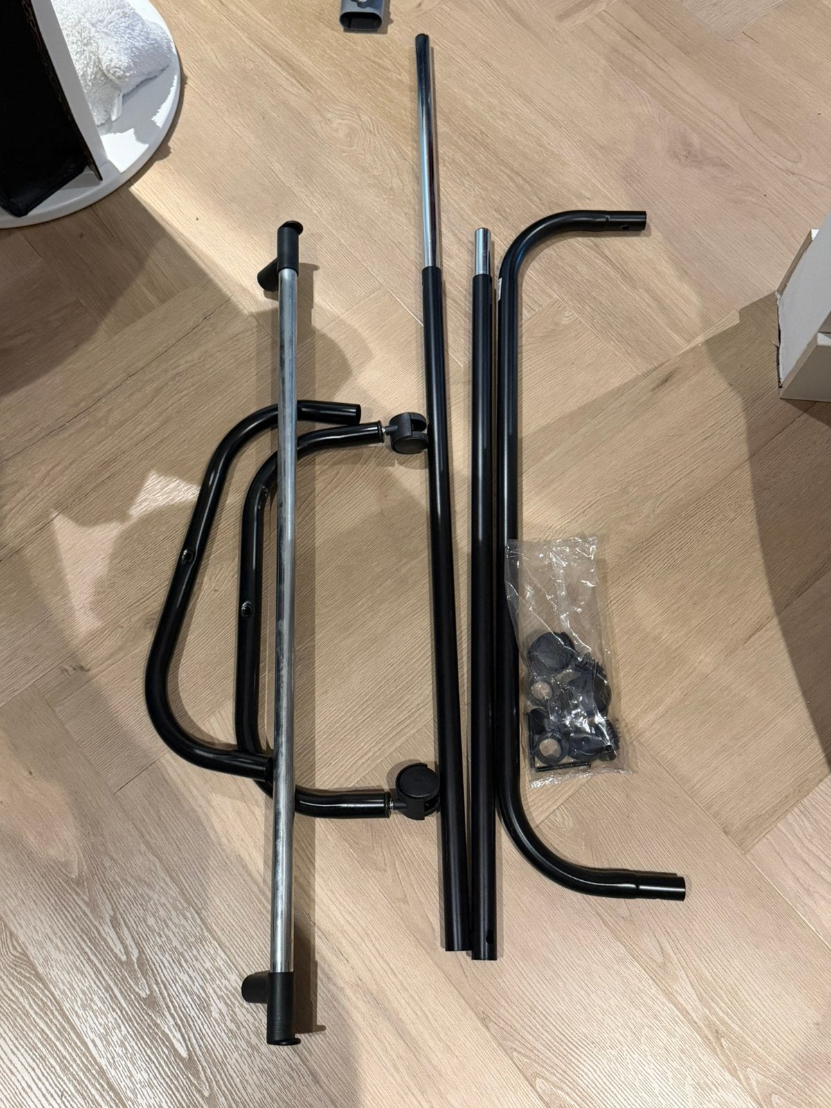 Kleding rek is al uit elkaar, Motoren, Ophalen, Gebruikt