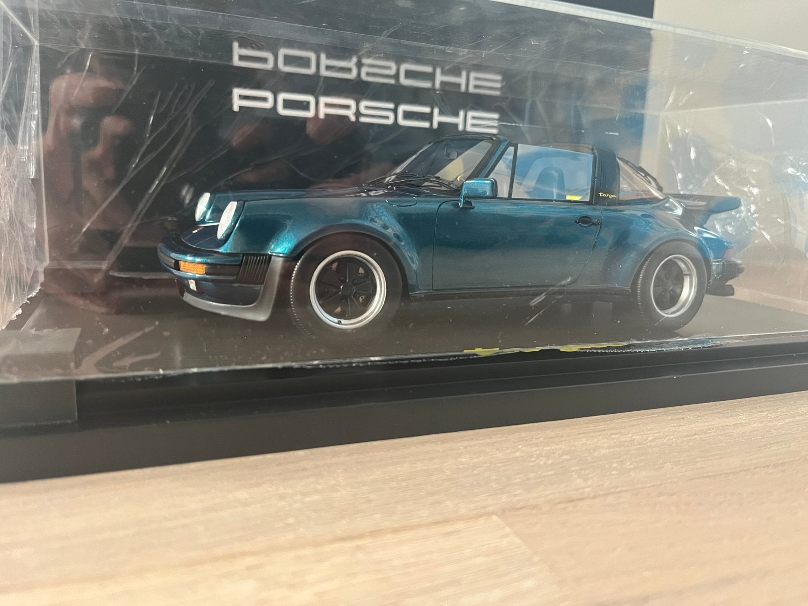 Porsche 911 (930) Turbo Targa Sonderwunsch Spark 1:18, Ophalen of Verzenden, Nieuw, Auto, Overige merken