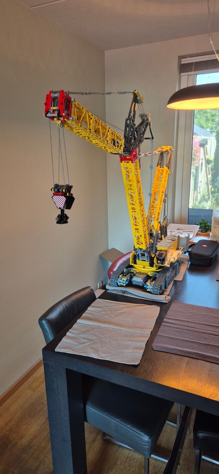 Lego Technic 42146 Liebherr kraan LR13000, Ophalen, Zo goed als nieuw