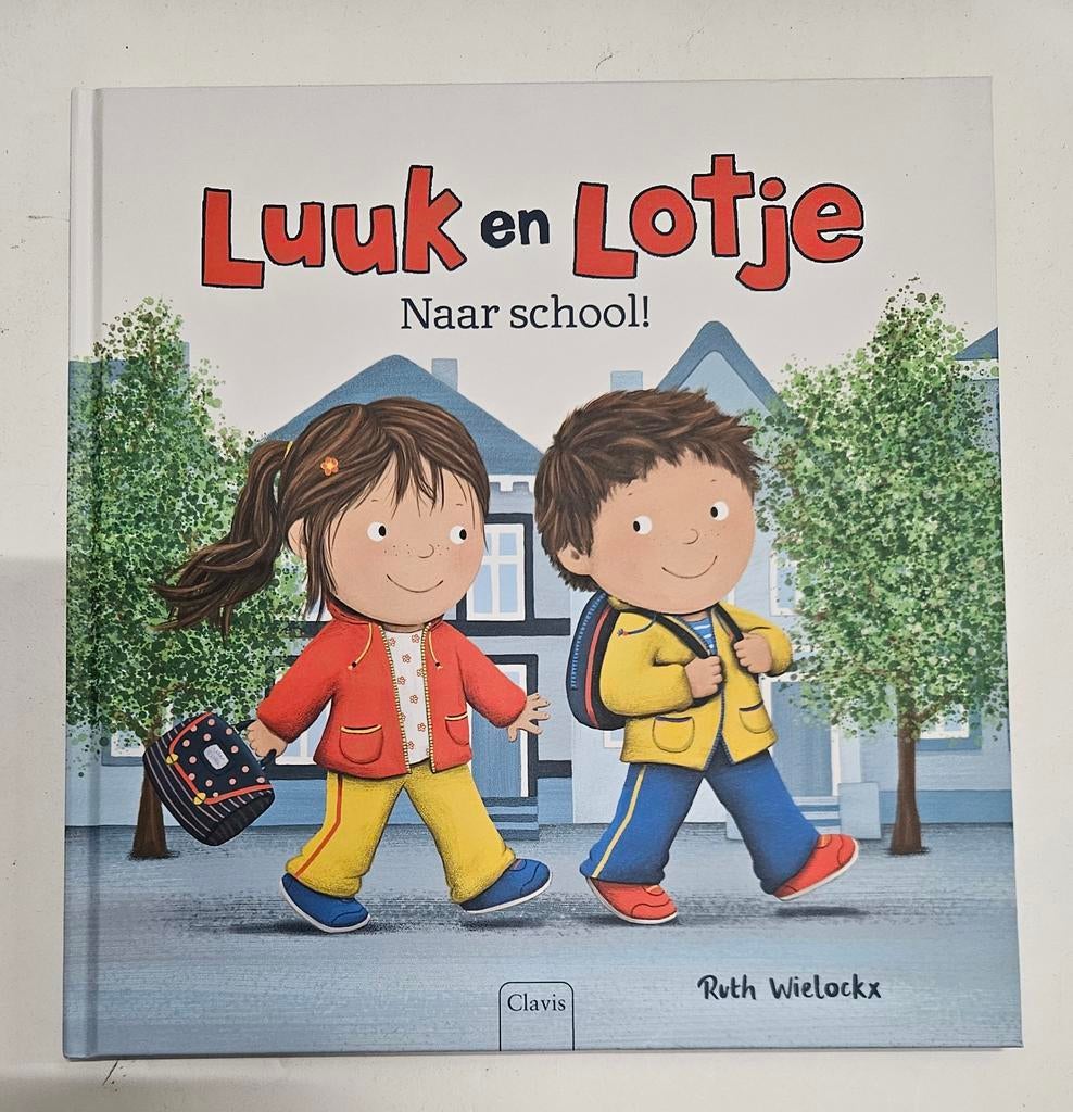 Luuk en Lotje naar school!, Ophalen of Verzenden, Nieuw