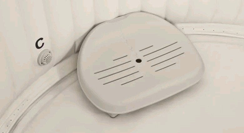 Zwembad/Jacuzzi zitverhoger/Zitjes Intex spa, Ophalen, Zo goed als nieuw