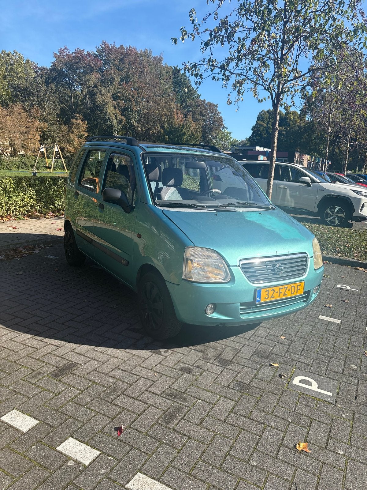 Suzuki Wagon R+ 1.3 AUT NIEUWE APK LAGE KM STAND, Auto's, 31 €/maand, 4 cilinders, Origineel Nederlands, Bedrijf