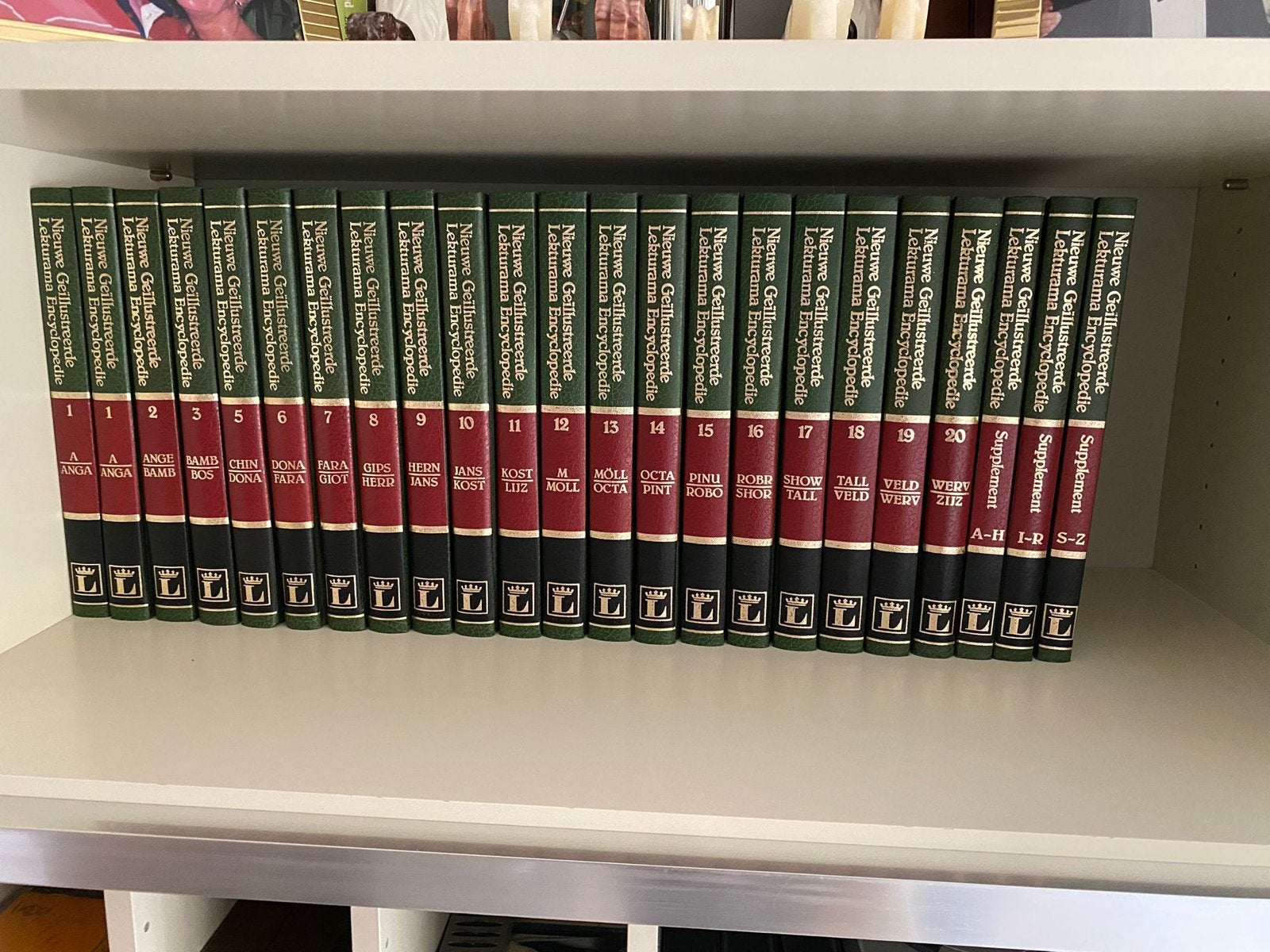 Geïllustreerde Lekturama Encyclopedie (Complete Set), Boeken, Encyclopedieën, Ophalen, Zo goed als nieuw, Algemeen, Complete serie