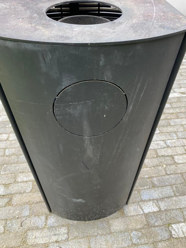 Openhaard allesbrander, Ophalen, Gebruikt, Vrijstaande haard, Houthaard