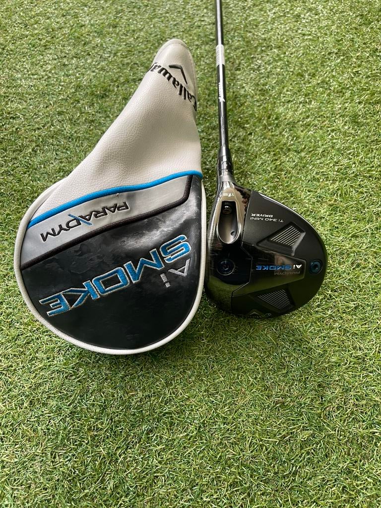 Callaway Paradym AI Smoke ti340 mini driver, Gebruikt, -, Ophalen of Verzenden, Club