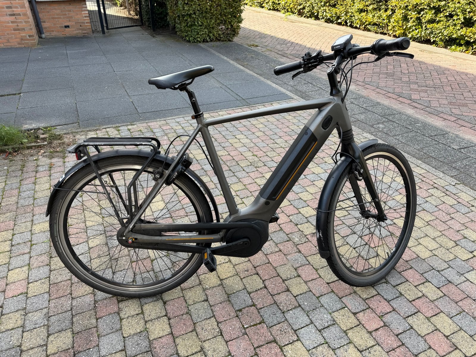 Gazelle Ultimate C8+ elektrische fiets - Bosch middenmoter
