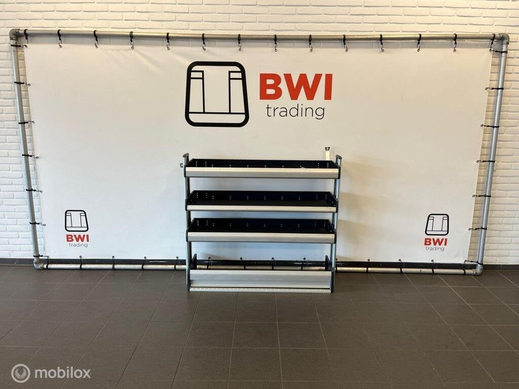 Sortimo SR5 bedrijfswageninrichting / businrichting, Gebruikt, Ophalen of Verzenden