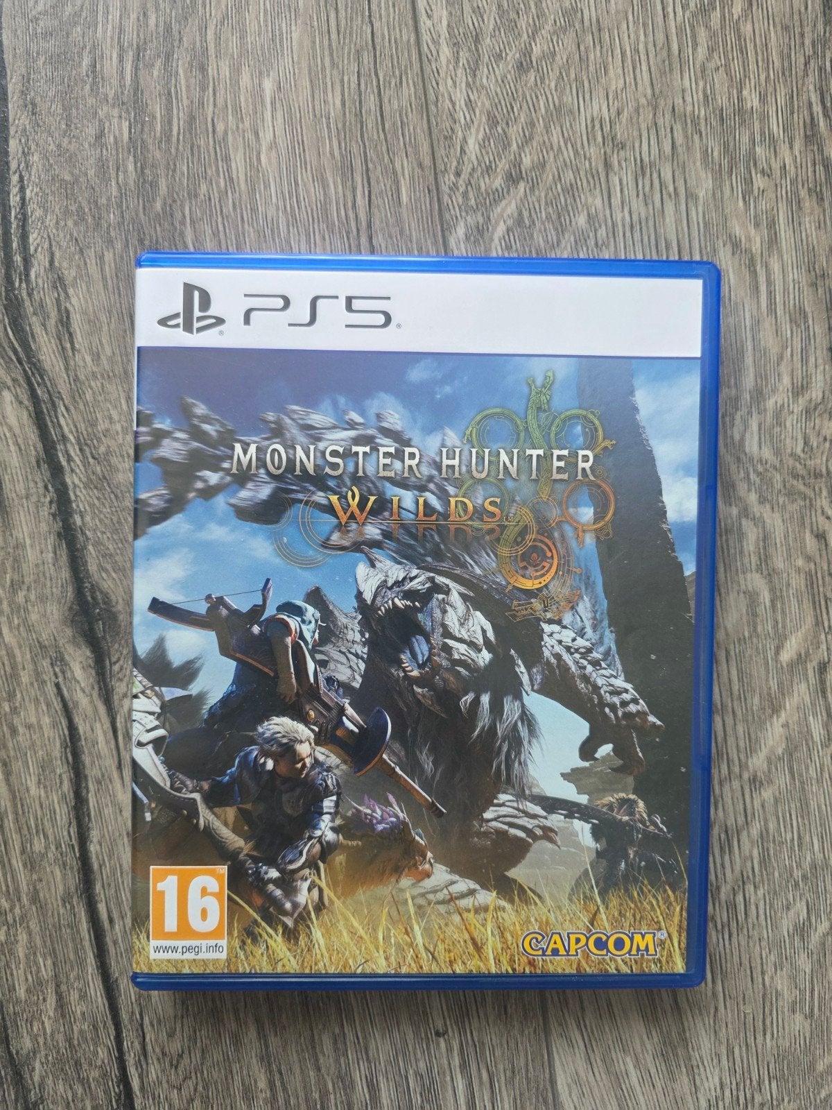 Monster Hunter Wilds PS5 - Nieuwstaat, Ophalen of Verzenden, Zo goed als nieuw