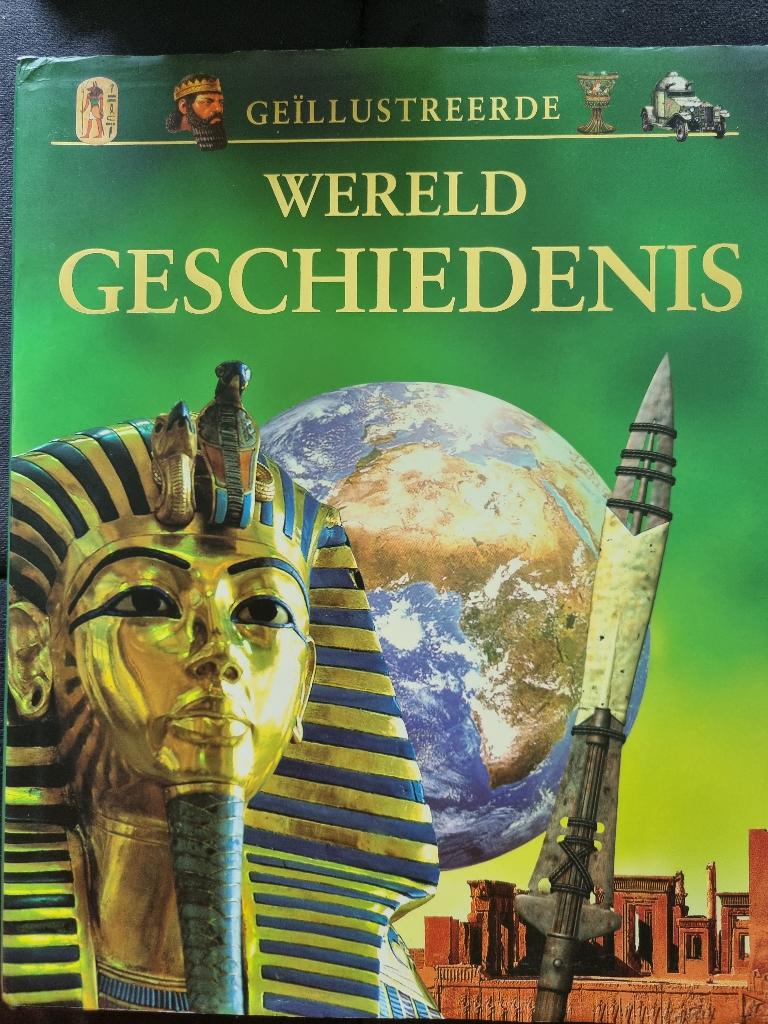 Geïllustreerde wereldgeschiedenis, Gelezen, Overige gebieden, Diverse auteurs, Ophalen of Verzenden