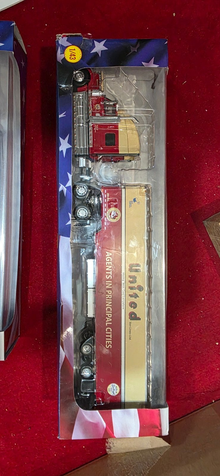 Amerikaanse truck 1:43, Ophalen of Verzenden, Nieuw, Bus of Vrachtwagen, Overige merken