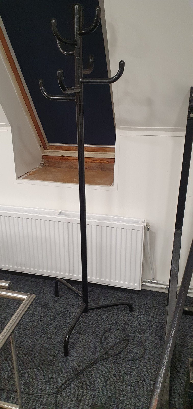 Ikea cactus kapstok zwart, Ophalen, Metaal, Wandkapstok, Minder dan 100 cm