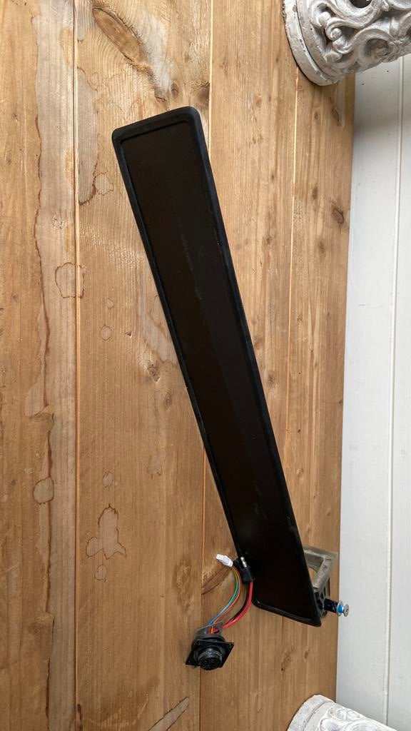 Stromer Accu klep battery door charcoal, Ophalen of Verzenden, Gebruikt