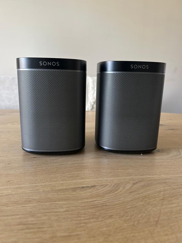Set Sonos Play:1 - Zwart
