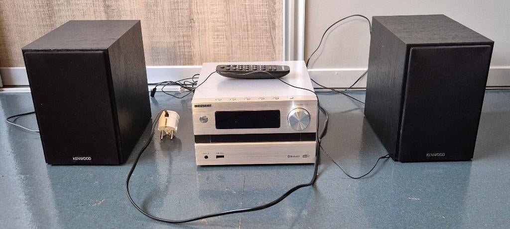 Stereo Set Kenwood, Tuner of Radio, Zo goed als nieuw, Microset, Ophalen
