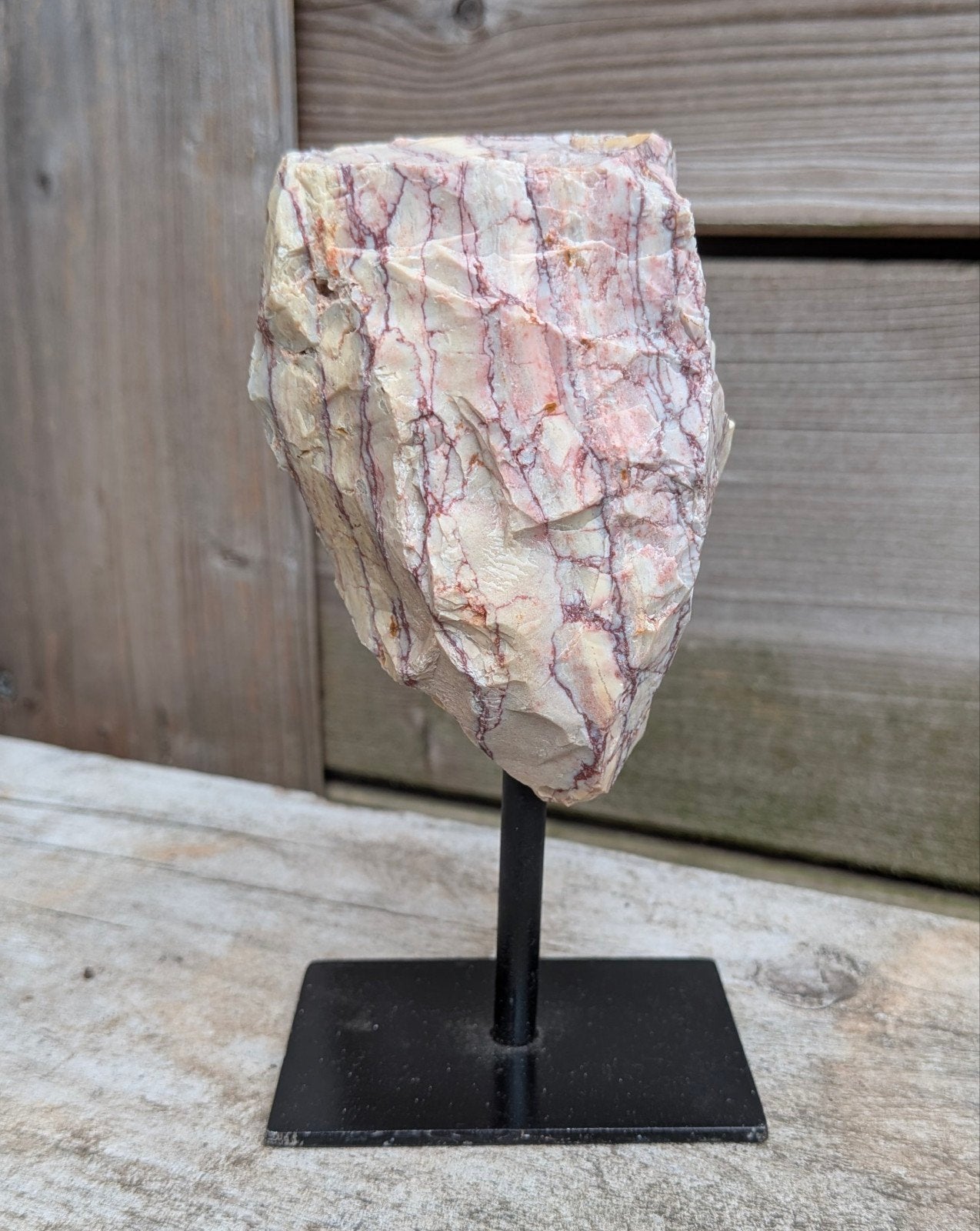 Mookaiet op standaard, Ophalen of Verzenden, Mineraal