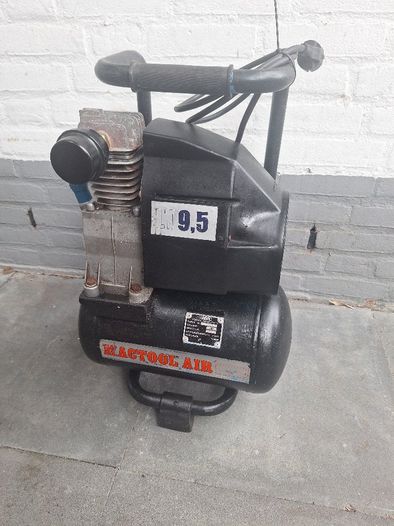 Abac LT9,5 compressor, Minder dan 25 liter, Ophalen, Nieuw, 200 tot 400 liter/min