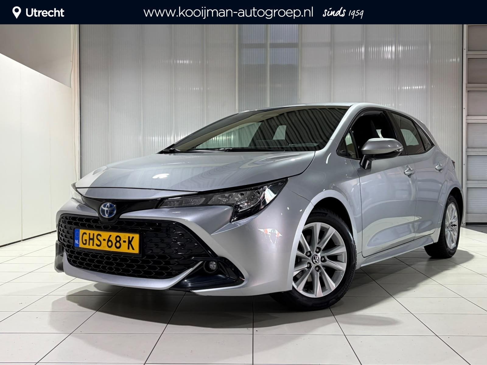 Toyota Corolla Hybrid 140 Active All Season Banden, Camera,, Auto's, Dealer onderhouden, Gebruikt, 4 cilinders, Corolla