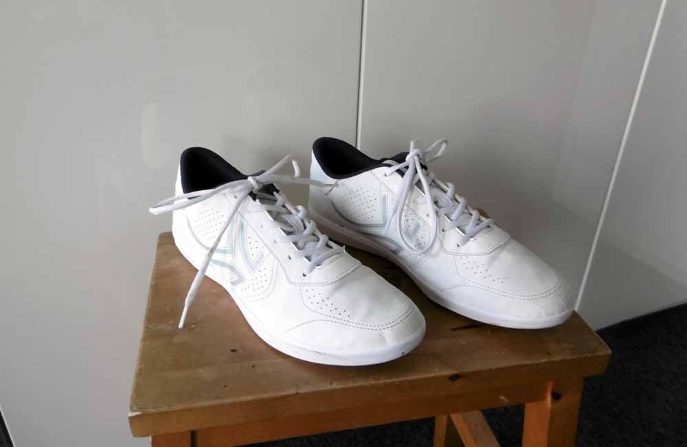 Witte gymschoenen, maat 45, Kleding | Heren, Wit, Ophalen of Verzenden, Sneakers of Gympen, Decathlon