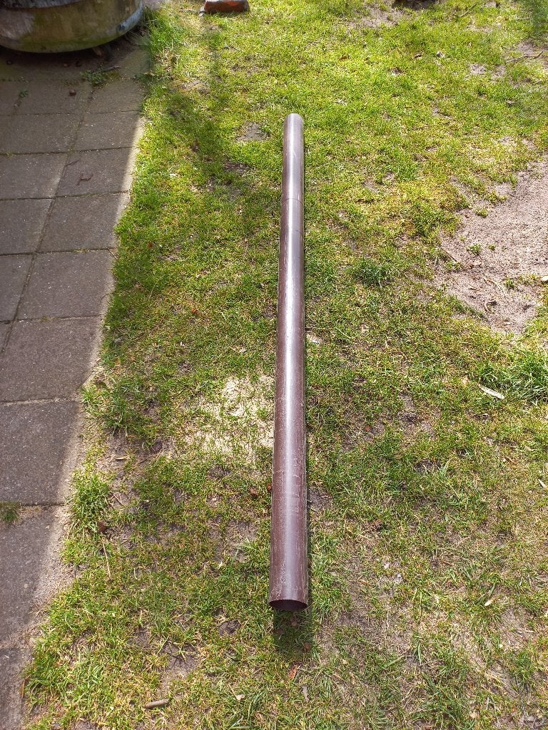 Hemelwaterafvoer 1m80, Ophalen, Gebruikt, Pvc, Minder dan 2 meter
