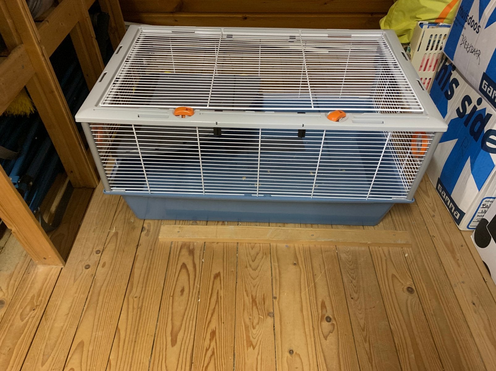 Hamsterkooi Ferplast, Dieren en Toebehoren, Kooi, Gebruikt, Minder dan 75 cm, Hamster
