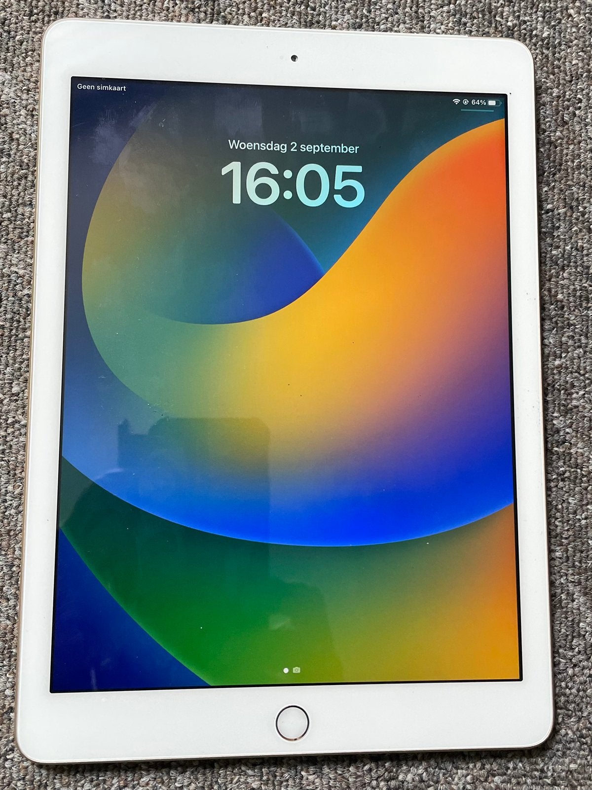 Apple iPad 32GB Goud, 10 inch, 32 GB, Apple iPad, Ophalen of Verzenden