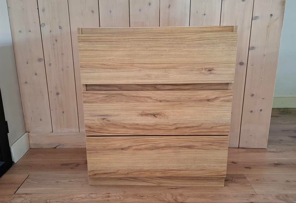Balmani Wastafelkast 75x55 cm met kleine beschadiging, Ophalen, Gebruikt, 50 tot 100 cm, Minder dan 100 cm