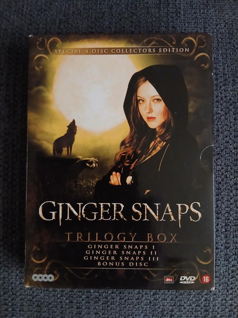 Ginger Snaps Trilogy Box - Special Collectors Edition, Vanaf 16 jaar, Ophalen, Gebruikt, Monsters