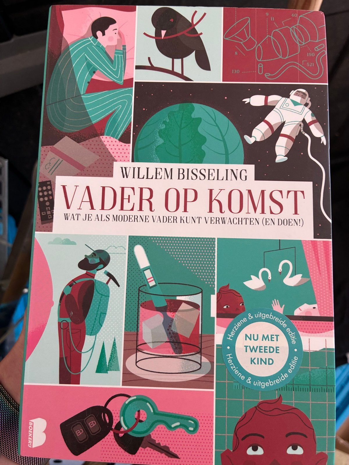 Vader op Komst - Willem Bisseling (Herziene & uitgebreide ed, Boeken, Ophalen, Gelezen, Zwangerschap en Bevalling