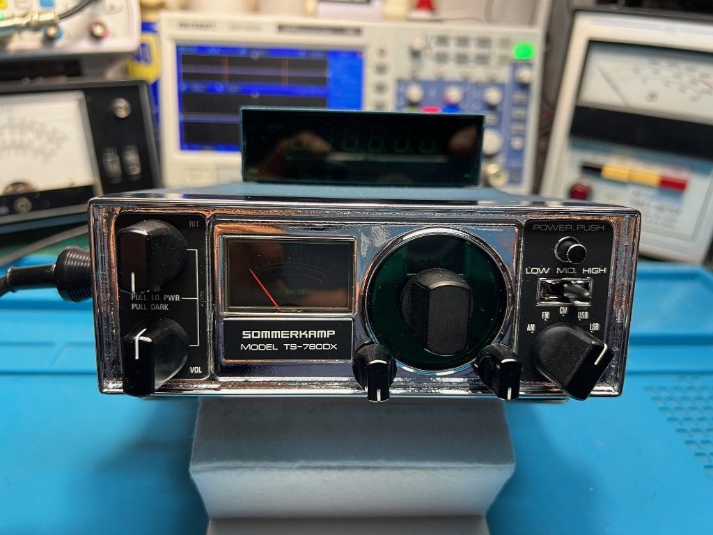 **Sommerkamp TS-780DX absolutes Unikat / Funkgerät (m2451968054 ...