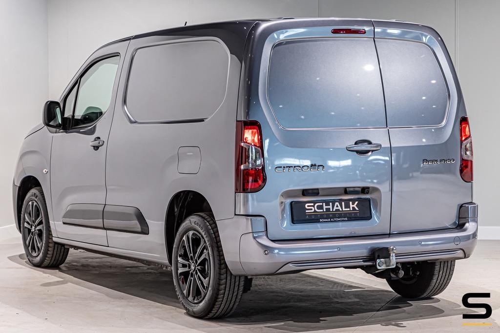Citroen BERLINGO 1.5 BlueHDi 130 EAT8 S&S L1|NAP|Trekhaak|, Auto's, Bestelauto's, Stof, 4 cilinders, Citroën, Bedrijf