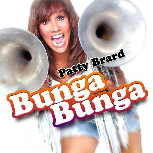 PATTY BRARD CD SINGLE BUNGA BUNGA PROMO, 6 singles of meer, Ophalen of Verzenden, Zo goed als nieuw, Pop