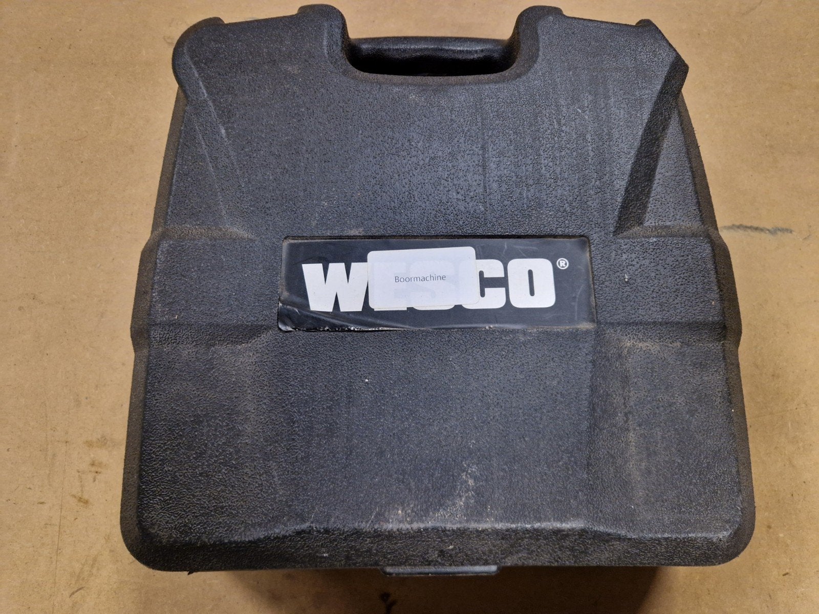 Wesco Boormachine in Koffer - Gebruikt maar Functioneel, Ophalen of Verzenden, Gebruikt, Minder dan 400 watt, Boormachine