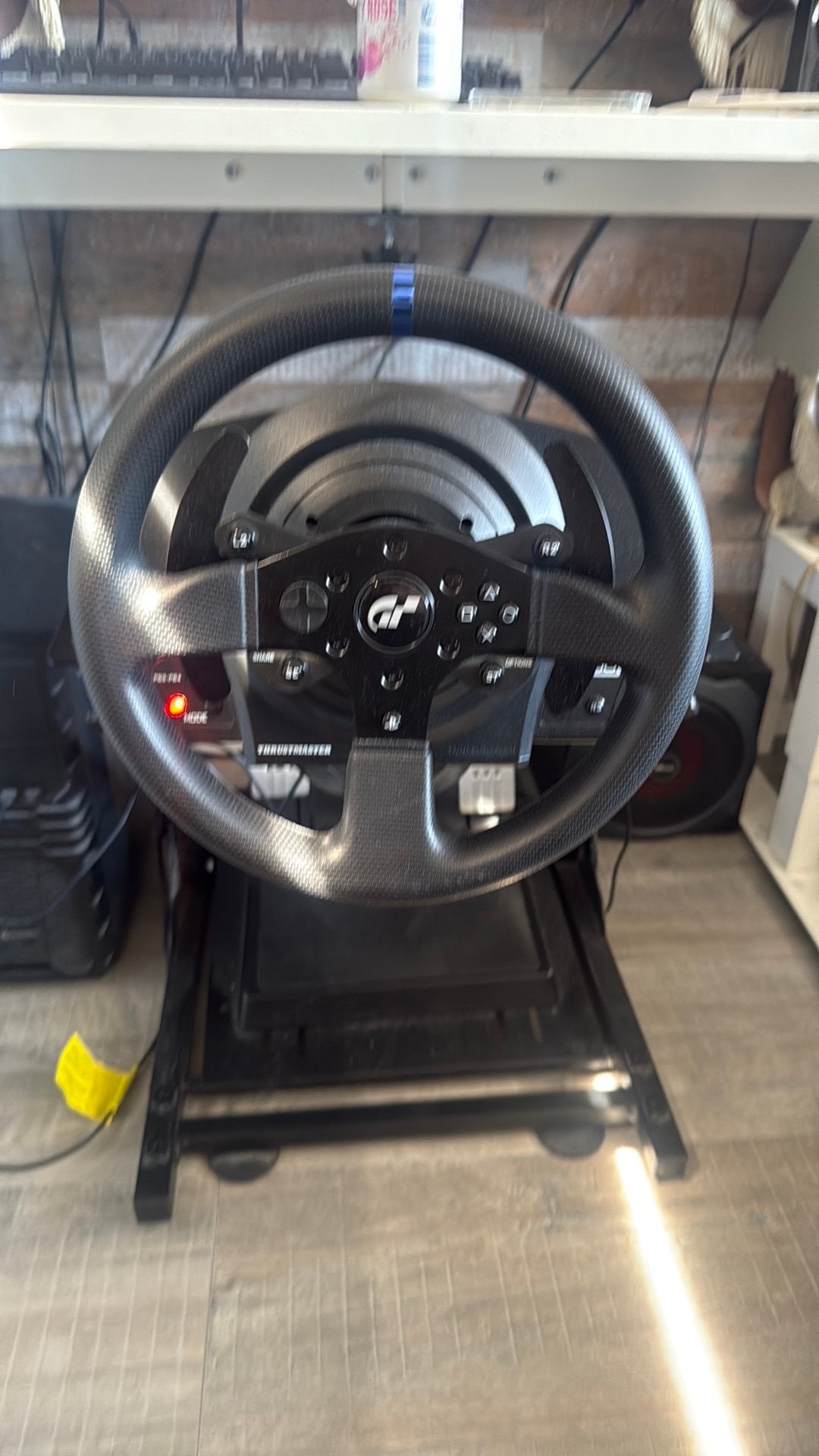 Trusmaster t300, Ophalen, Zo goed als nieuw