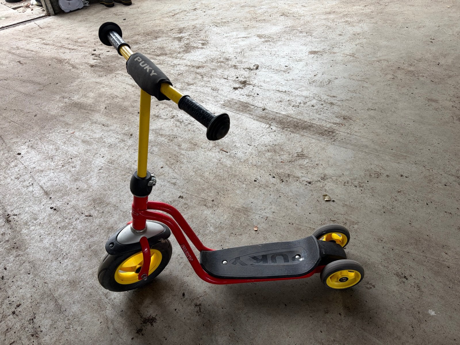 PUKY R1 Step - Veilige en stabiele step voor kinderen, Fietsen en Brommers, Steps, Ophalen, Zo goed als nieuw, Gewone step