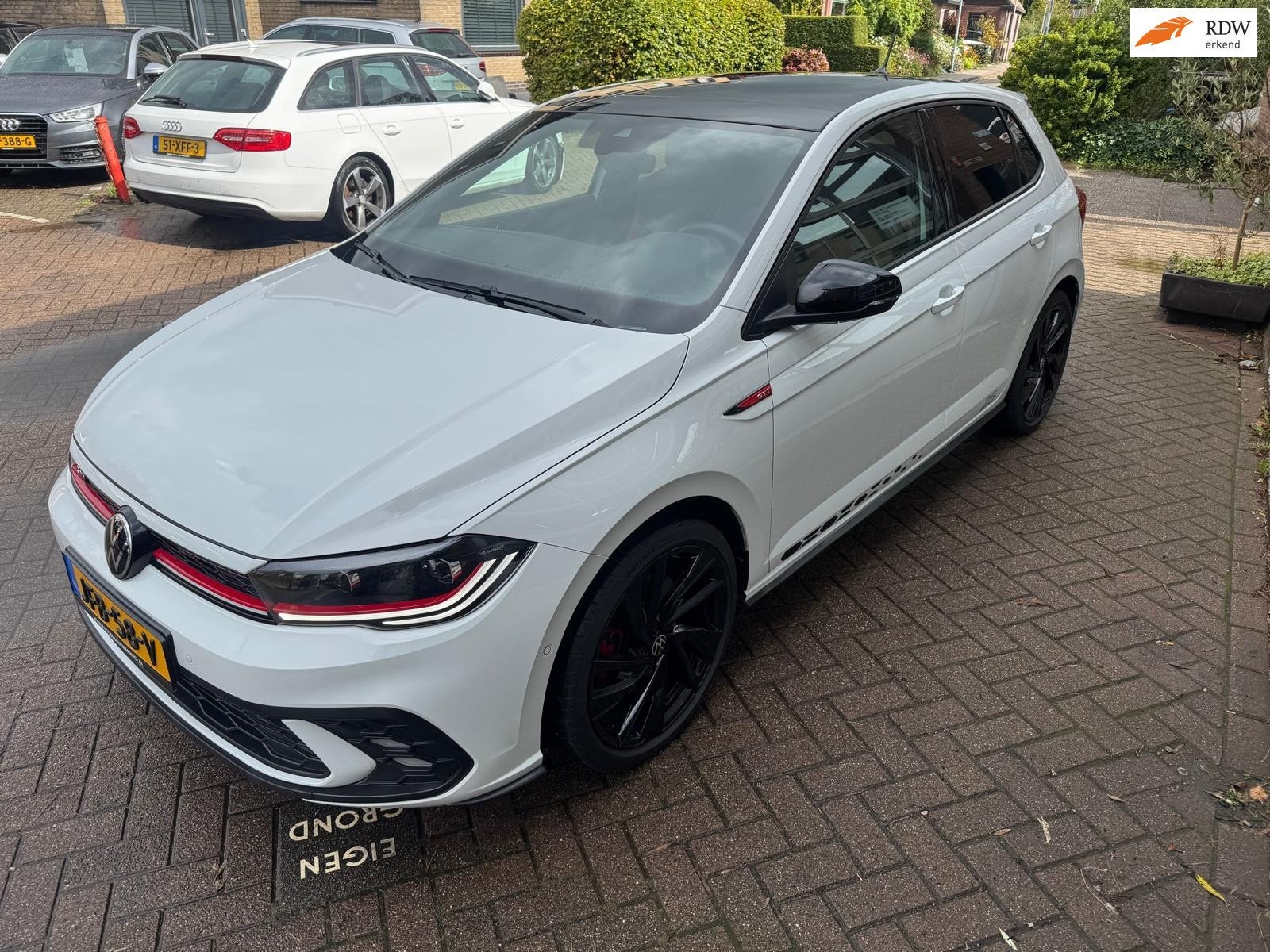 Volkswagen POLO 2.0 TSI GTI, Auto's, 1272 kg, 15 km/l, Gebruikt, 4 cilinders
