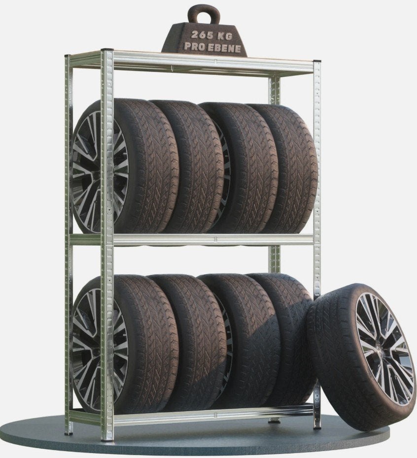 Bandenstelling bandenrek bandenopslag 795kg GRATIS VERZENDEN, Verzenden, Nvt, Nvt, Nvt