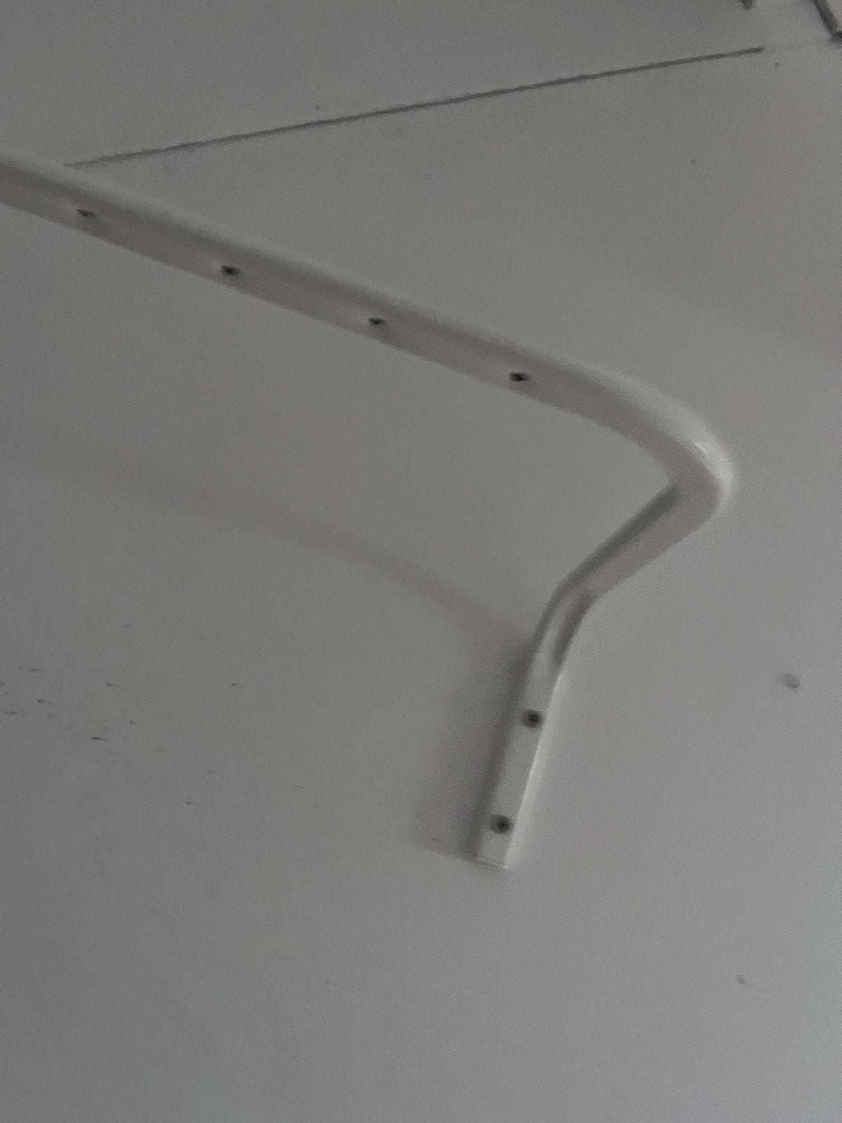 MULIG • Ikea •Kledingroede, wit, 60-90 cm, Kleding | Dames, Kledingrekken, Ophalen of Verzenden, Zo goed als nieuw