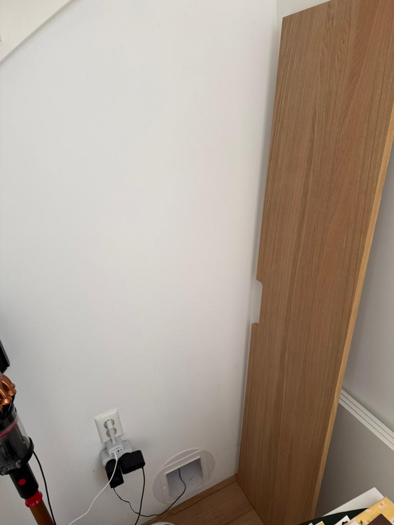 Ikea Besta top panel oak veneer, Doe-het-zelf en Verbouw, Platen en Panelen, Ophalen, Zo goed als nieuw