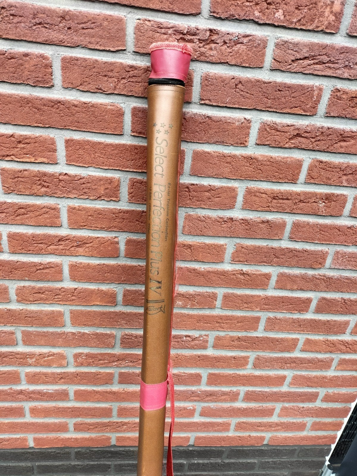 select perfection titanium 12.70 m, Ophalen